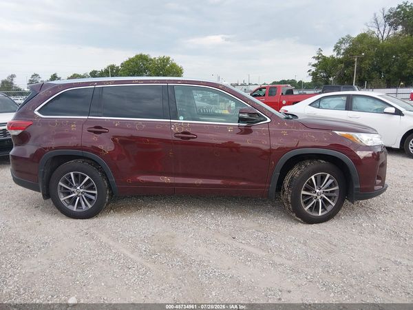 2018 TOYOTA HIGHLANDER XLE