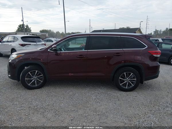 2018 TOYOTA HIGHLANDER XLE