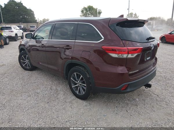2018 TOYOTA HIGHLANDER XLE