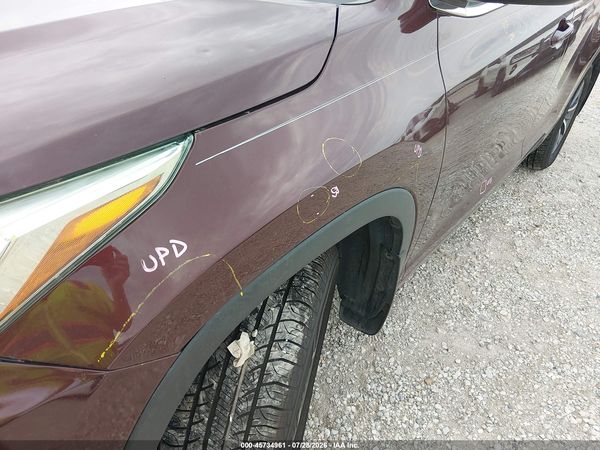 2018 TOYOTA HIGHLANDER XLE