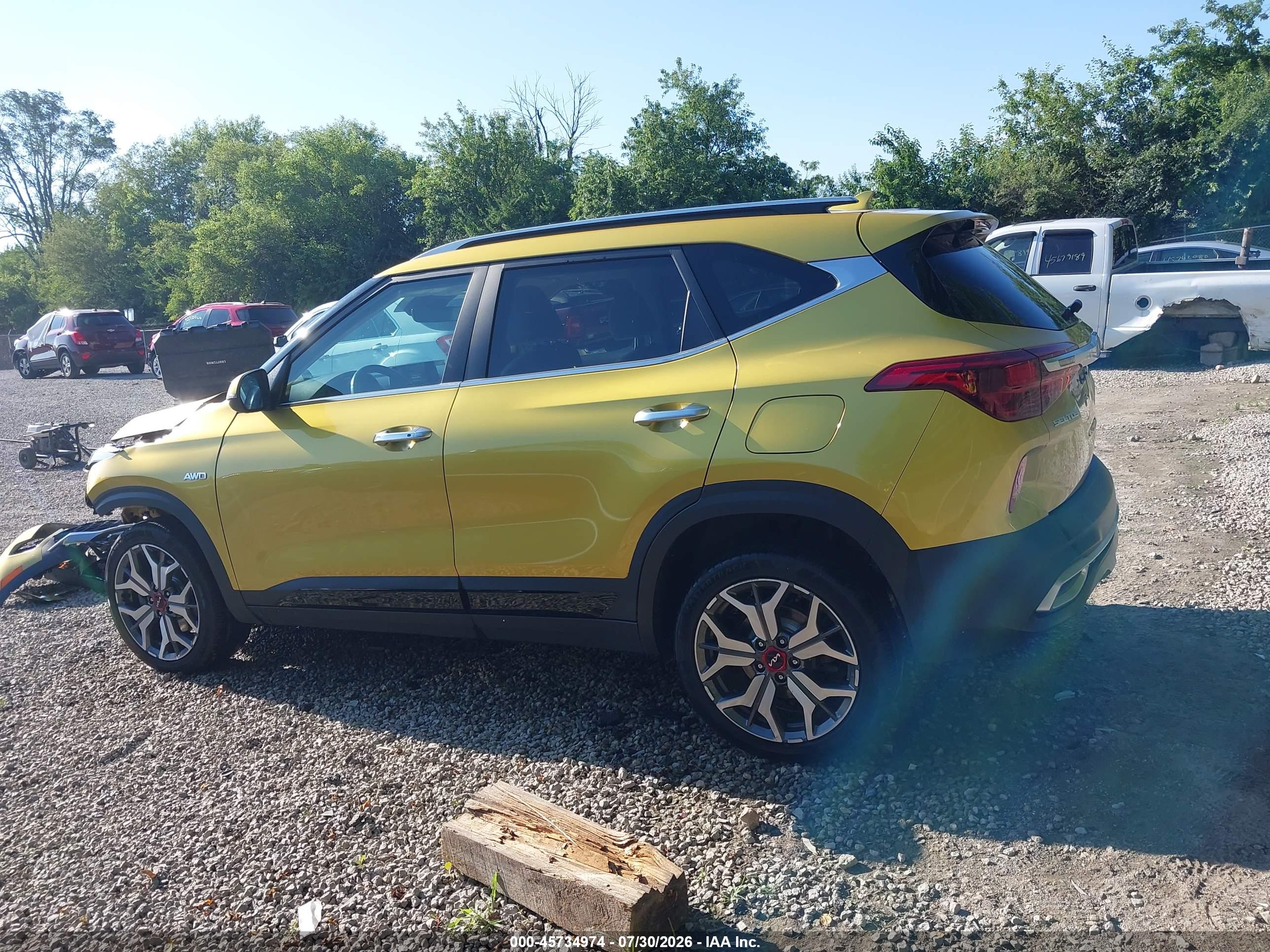 2023 KIA SELTOS SX TURBO