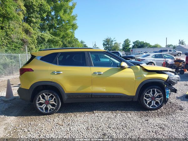 2023 KIA SELTOS SX TURBO