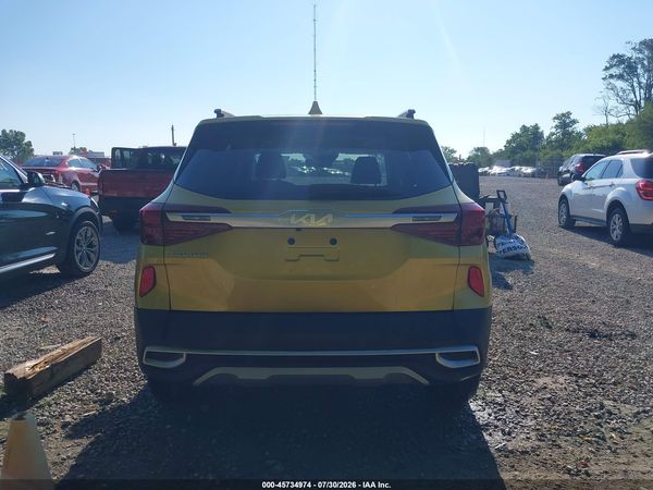 2023 KIA SELTOS SX TURBO