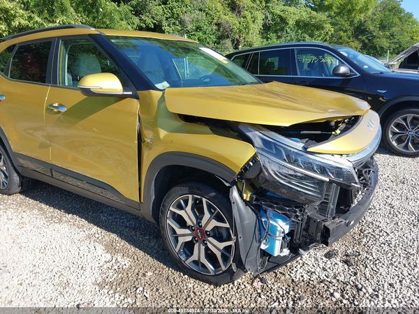 2023 KIA SELTOS SX TURBO