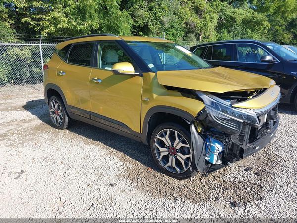 2023 KIA SELTOS SX TURBO