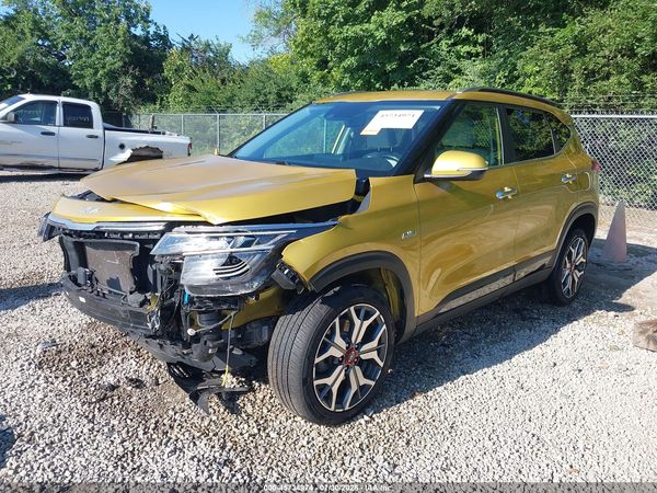 2023 KIA SELTOS SX TURBO