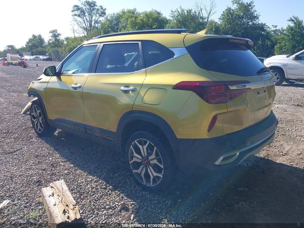 2023 KIA SELTOS SX TURBO
