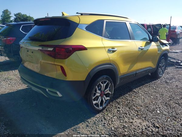 2023 KIA SELTOS SX TURBO