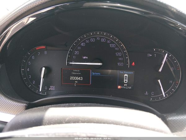 2019 CADILLAC XTS LUXURY