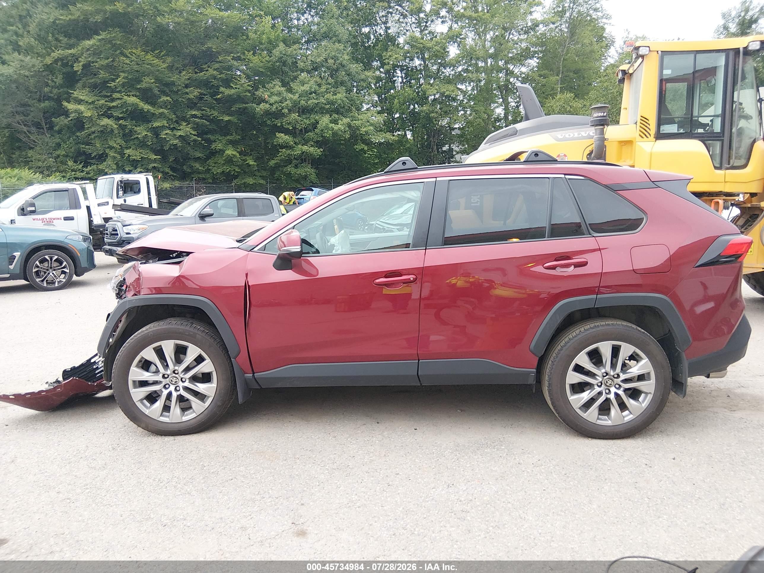 2023 TOYOTA RAV4 XLE PREMIUM