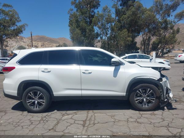 2019 TOYOTA HIGHLANDER LE PLUS