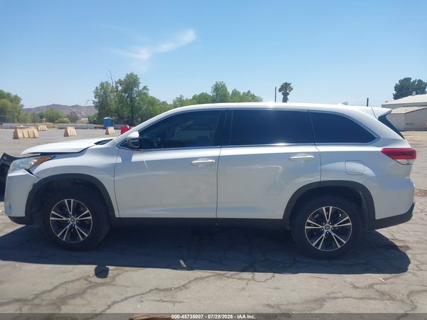 2019 TOYOTA HIGHLANDER LE PLUS