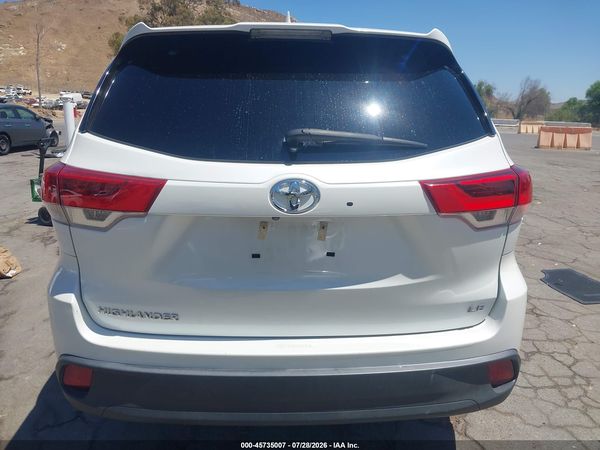 2019 TOYOTA HIGHLANDER LE PLUS
