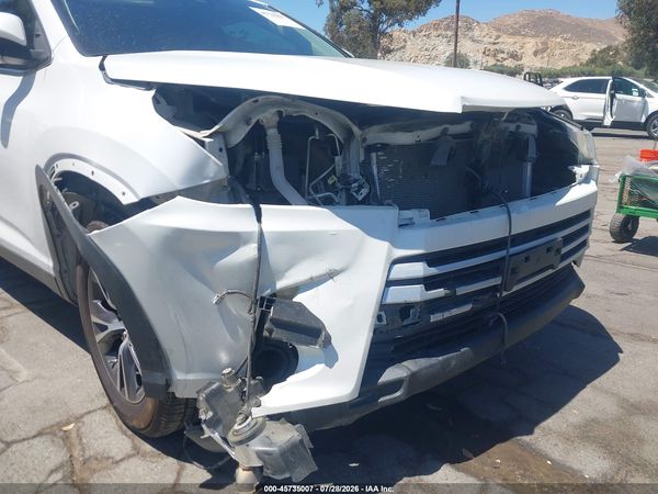 2019 TOYOTA HIGHLANDER LE PLUS