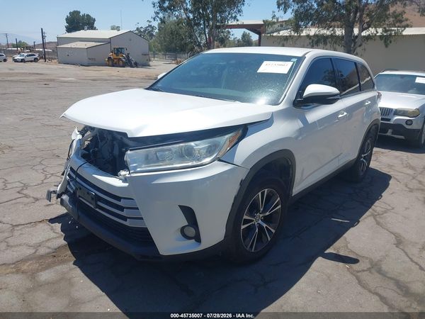 2019 TOYOTA HIGHLANDER LE PLUS