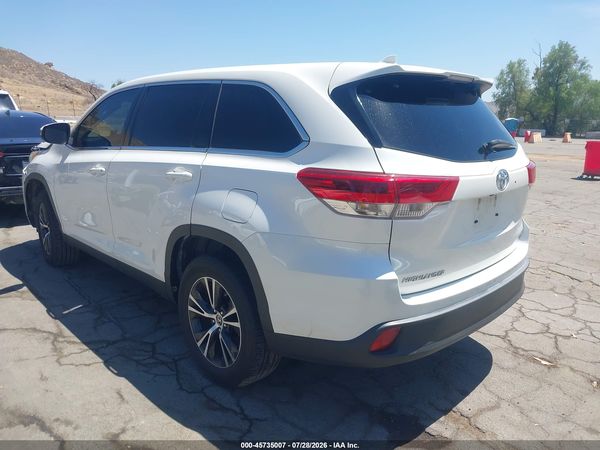 2019 TOYOTA HIGHLANDER LE PLUS