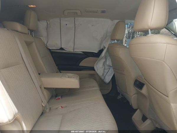 2019 TOYOTA HIGHLANDER LE PLUS
