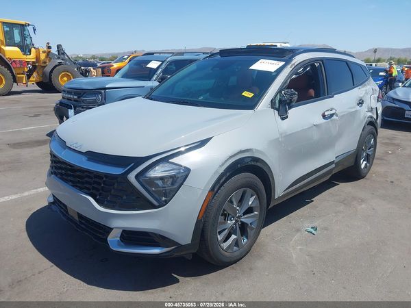 2023 KIA SPORTAGE SX