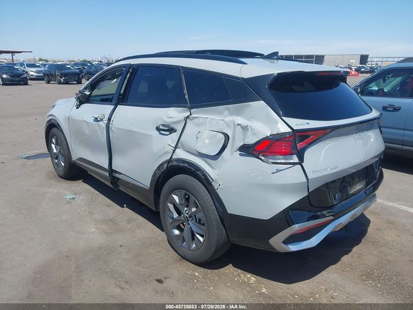 2023 KIA SPORTAGE SX