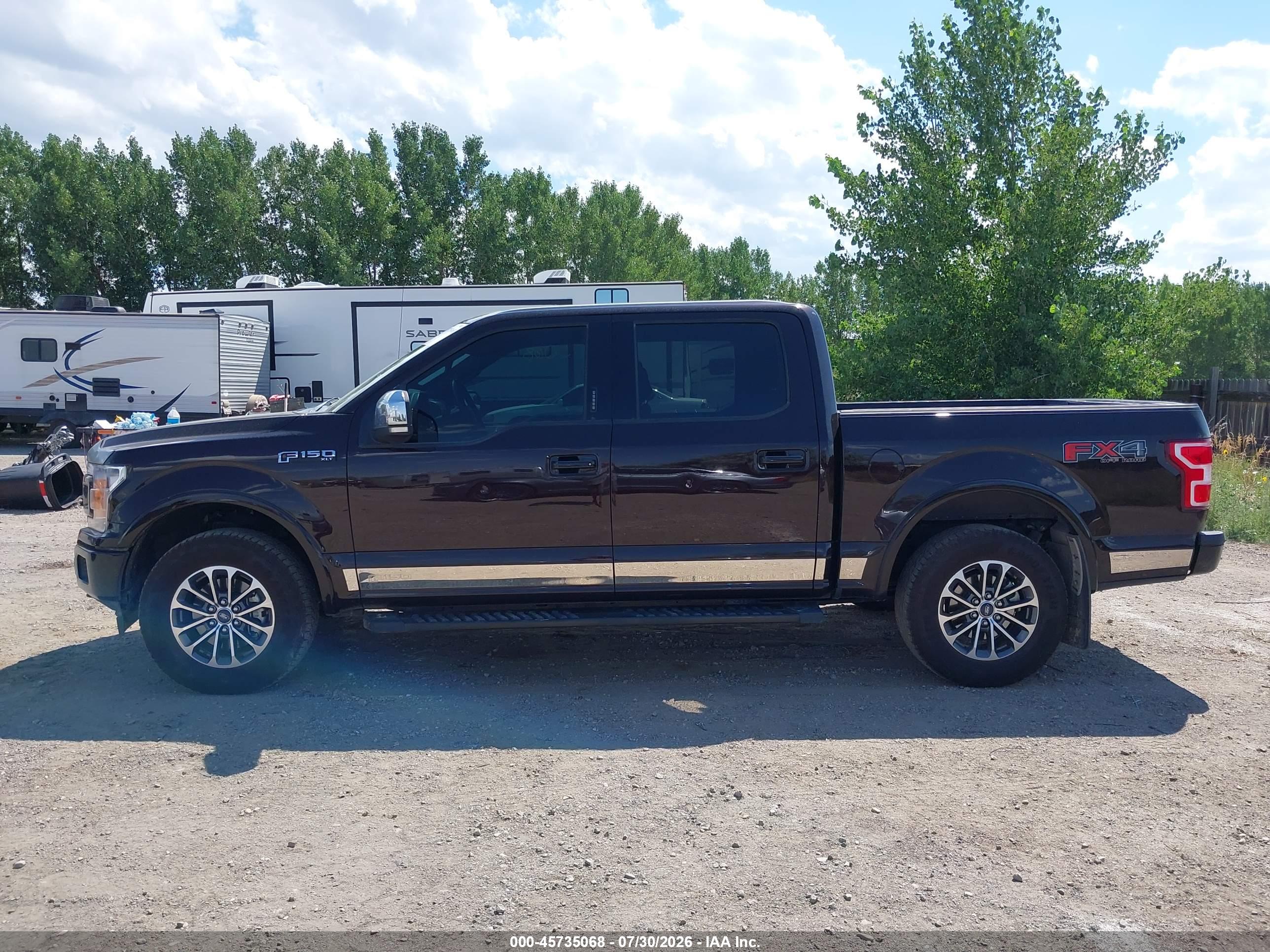 2020 FORD F-150 XLT