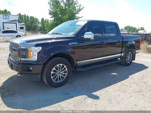 2020 FORD F-150 XLT
