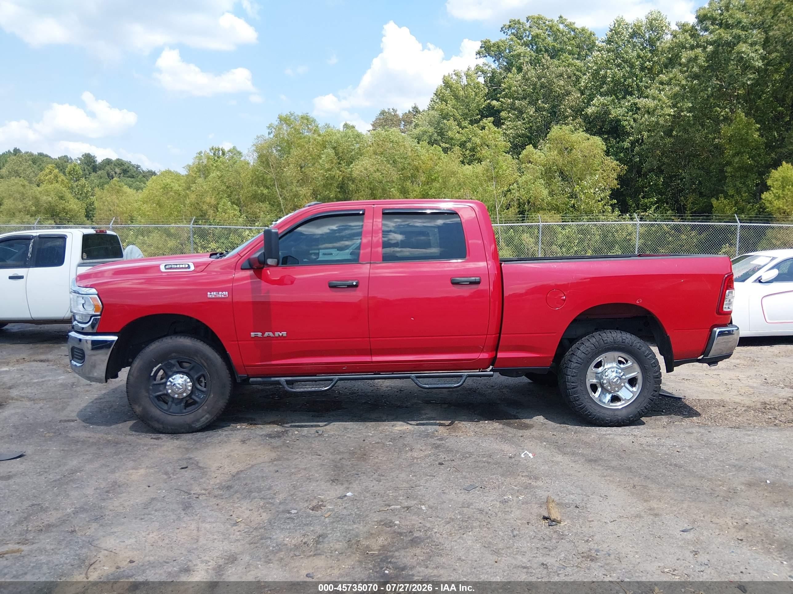2021 RAM 2500 Tradesman