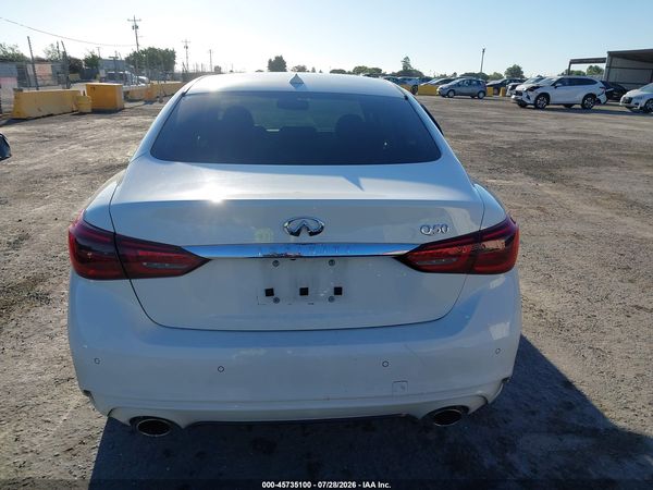 2022 INFINITI Q50 LUXE