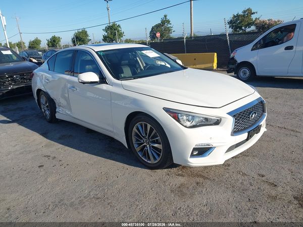 2022 INFINITI Q50 LUXE
