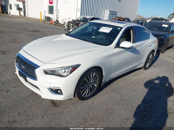 2022 INFINITI Q50 LUXE