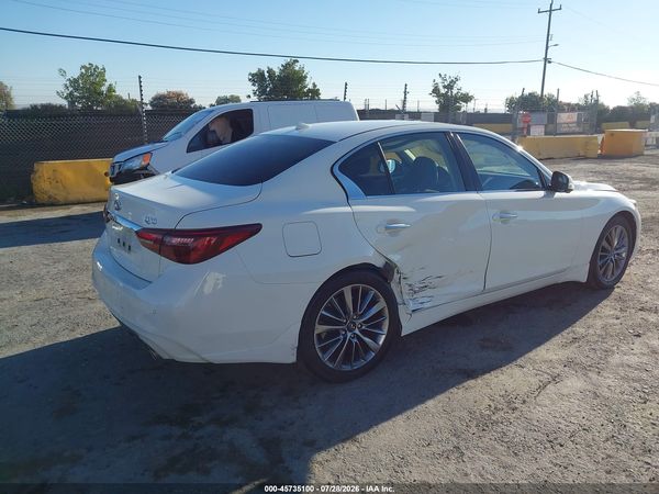 2022 INFINITI Q50 LUXE