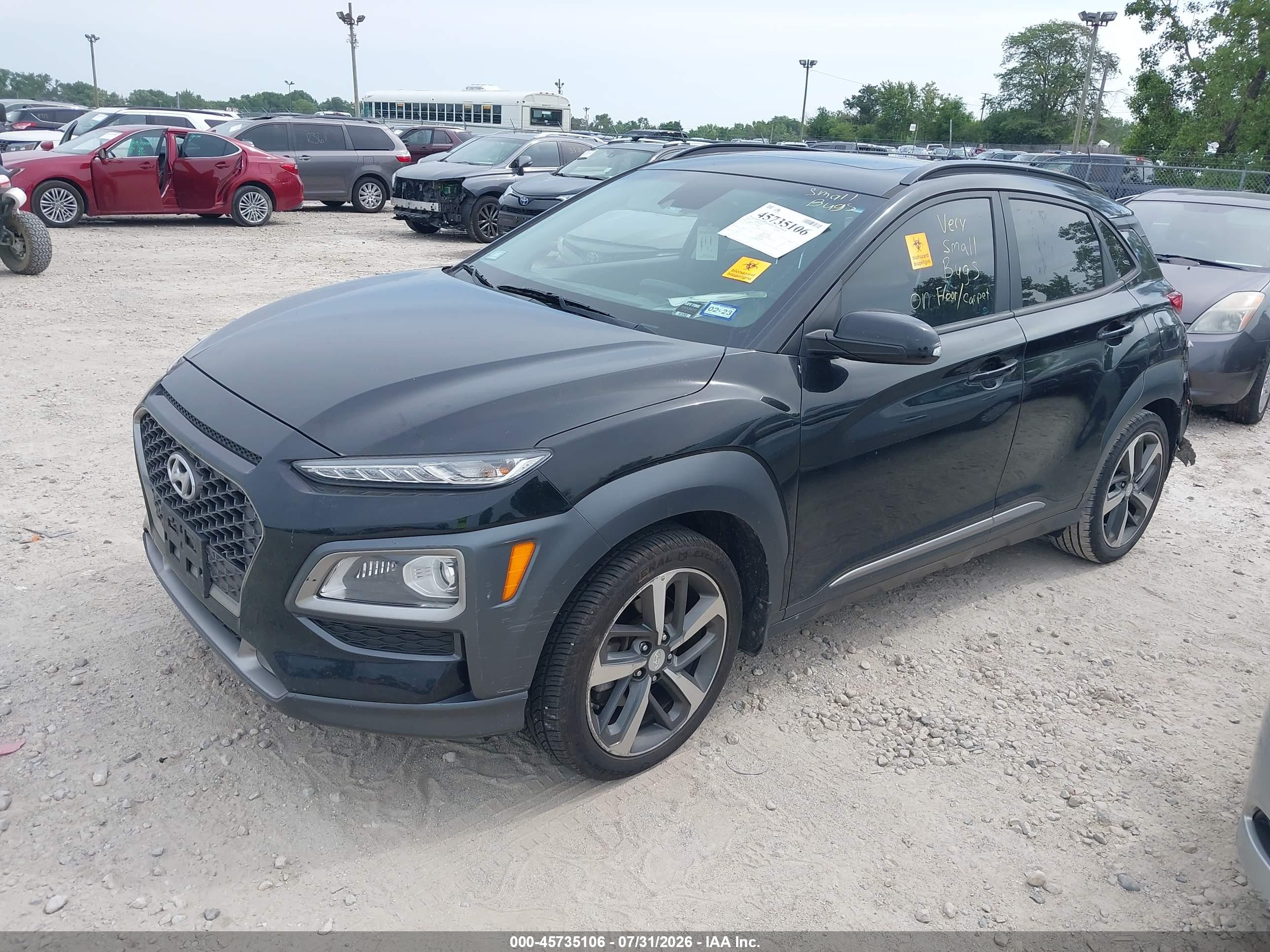 2019 HYUNDAI KONA LIMITED