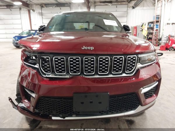 2022 JEEP GRAND CHEROKEE SUMMIT 4X4