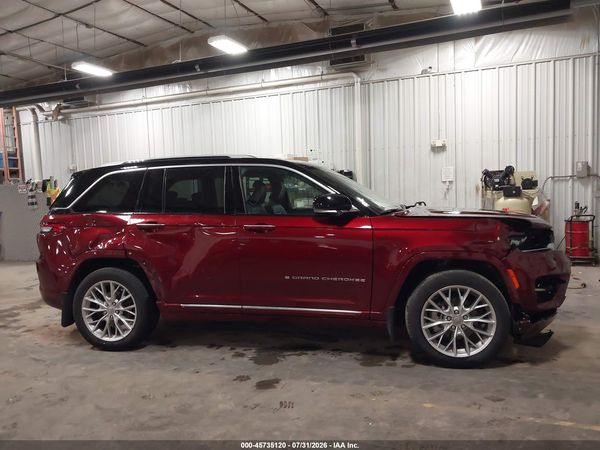 2022 JEEP GRAND CHEROKEE SUMMIT 4X4