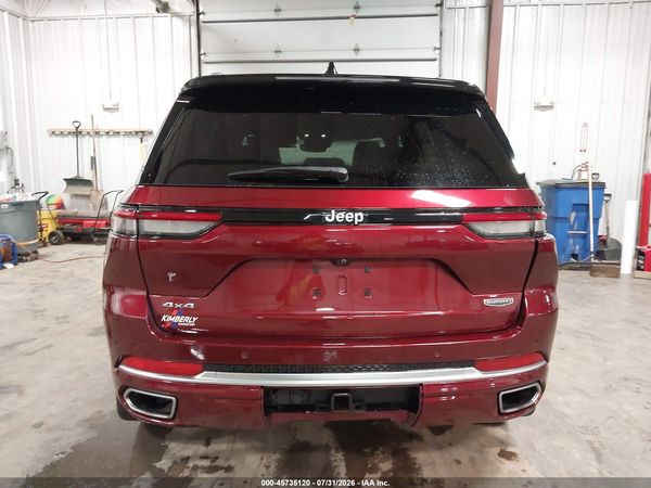 2022 JEEP GRAND CHEROKEE SUMMIT 4X4
