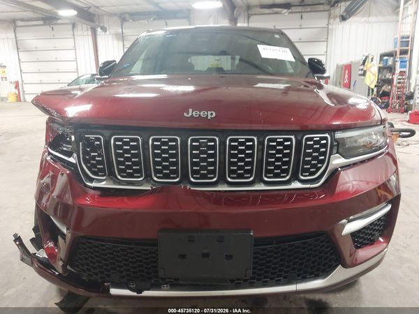 2022 JEEP GRAND CHEROKEE SUMMIT 4X4