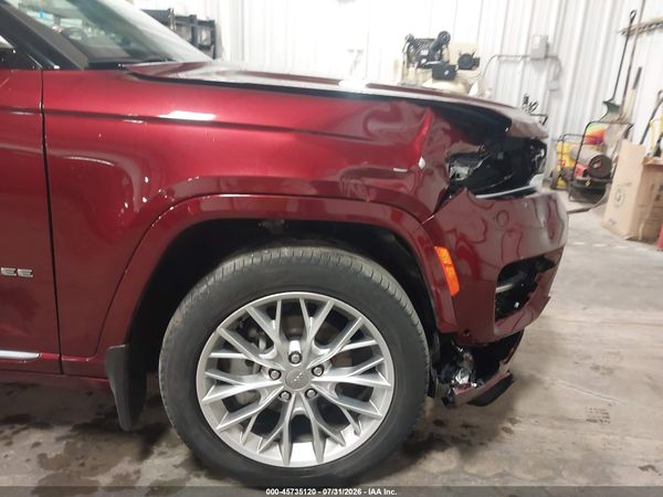 2022 JEEP GRAND CHEROKEE SUMMIT 4X4