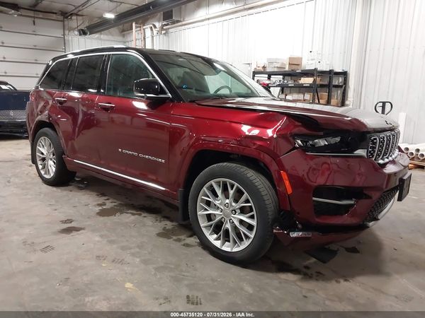 2022 JEEP GRAND CHEROKEE SUMMIT 4X4