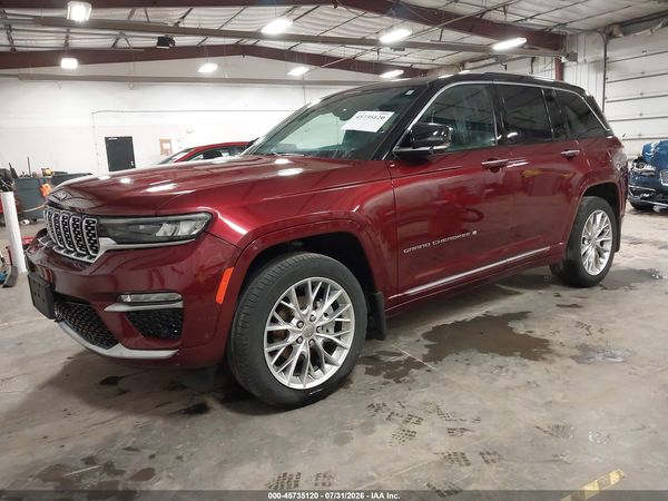 2022 JEEP GRAND CHEROKEE SUMMIT 4X4