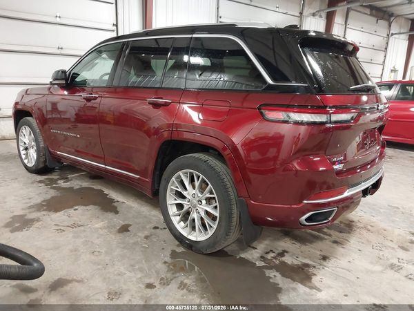 2022 JEEP GRAND CHEROKEE SUMMIT 4X4
