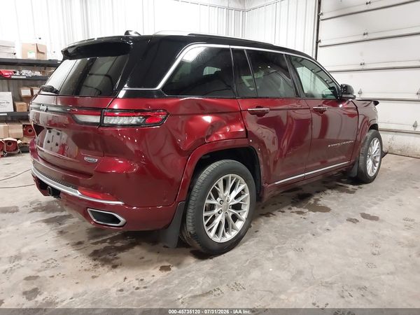 2022 JEEP GRAND CHEROKEE SUMMIT 4X4