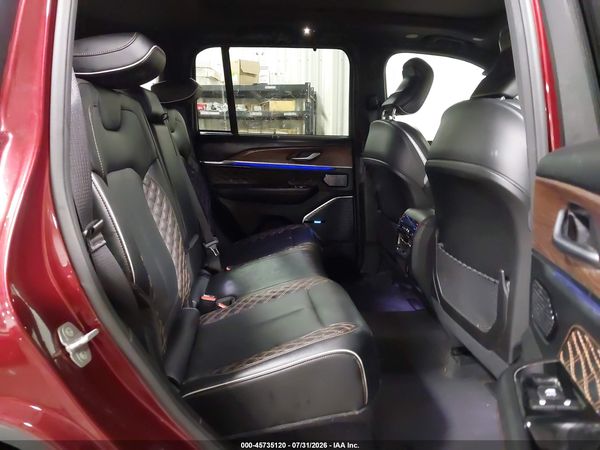 2022 JEEP GRAND CHEROKEE SUMMIT 4X4