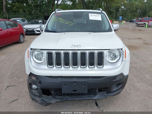 2016 JEEP RENEGADE LIMITED