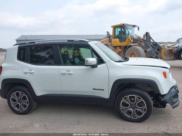 2016 JEEP RENEGADE LIMITED