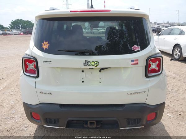 2016 JEEP RENEGADE LIMITED