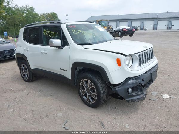 2016 JEEP RENEGADE LIMITED