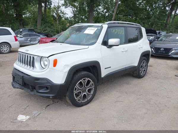 2016 JEEP RENEGADE LIMITED