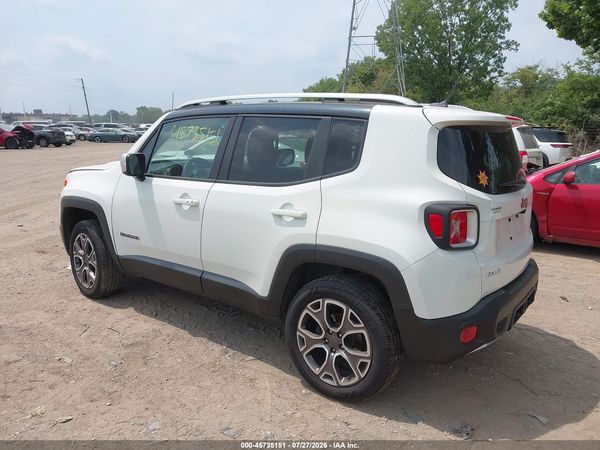 2016 JEEP RENEGADE LIMITED