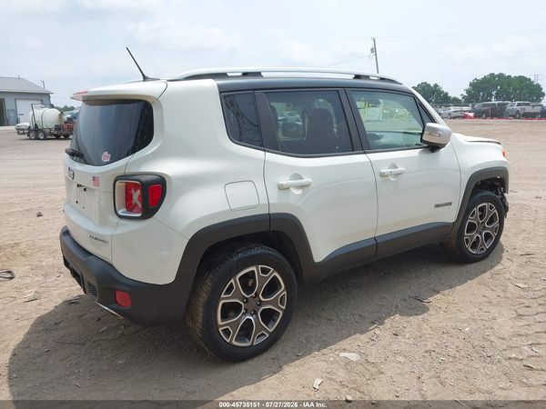 2016 JEEP RENEGADE LIMITED