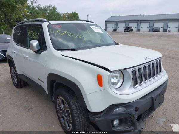 2016 JEEP RENEGADE LIMITED
