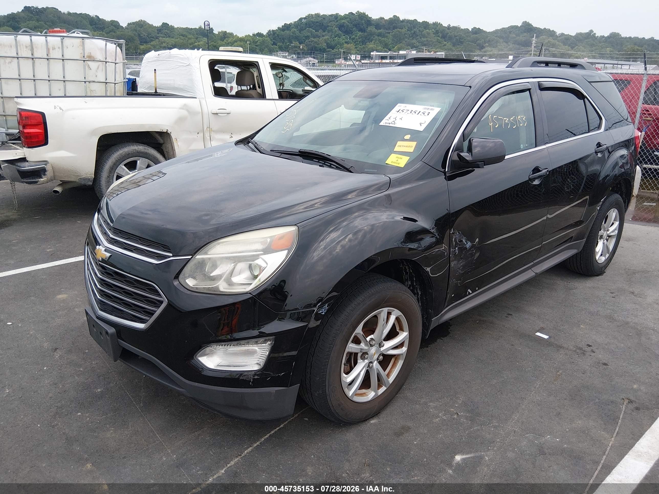 2017 CHEVROLET EQUINOX LT — I2
